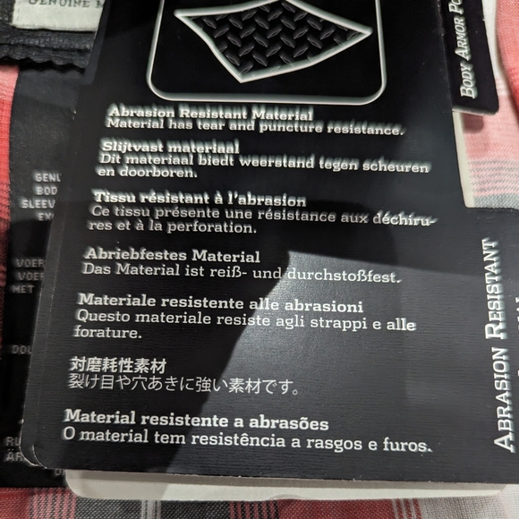 BNWT Harley Davidson Riding Leather Jacket - Large - Picture 13 of 15